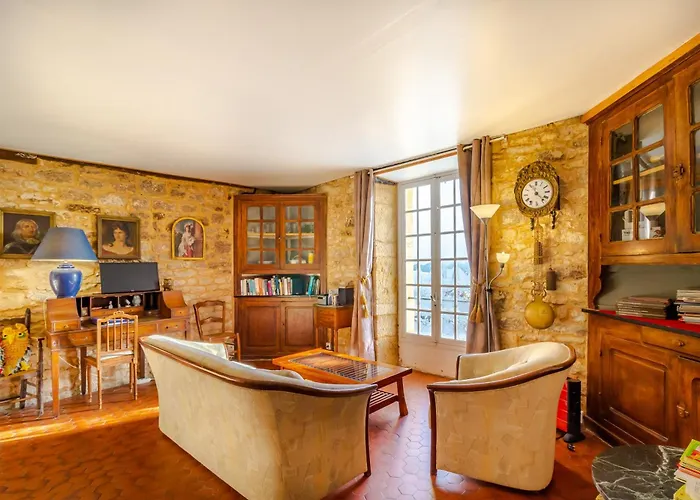 Domaine De La Cipiere 펜션 Peyzac-le-Moustier